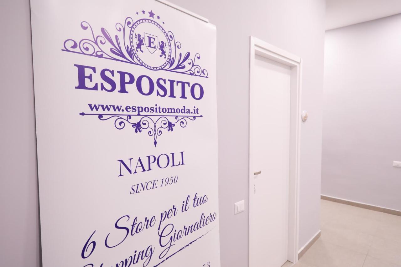 Residenza Esposito Economy Rooms Napoli Exterior foto