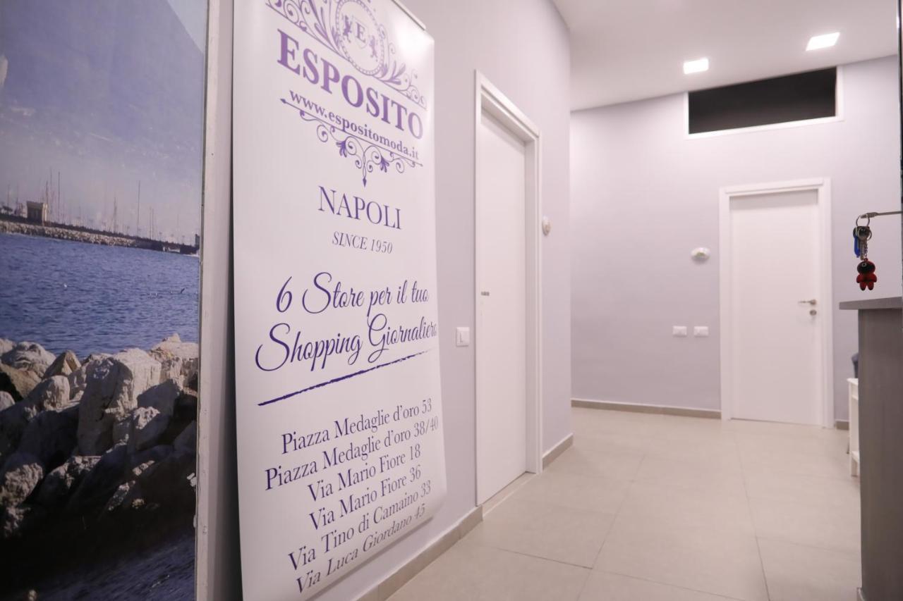 Residenza Esposito Economy Rooms Napoli Exterior foto