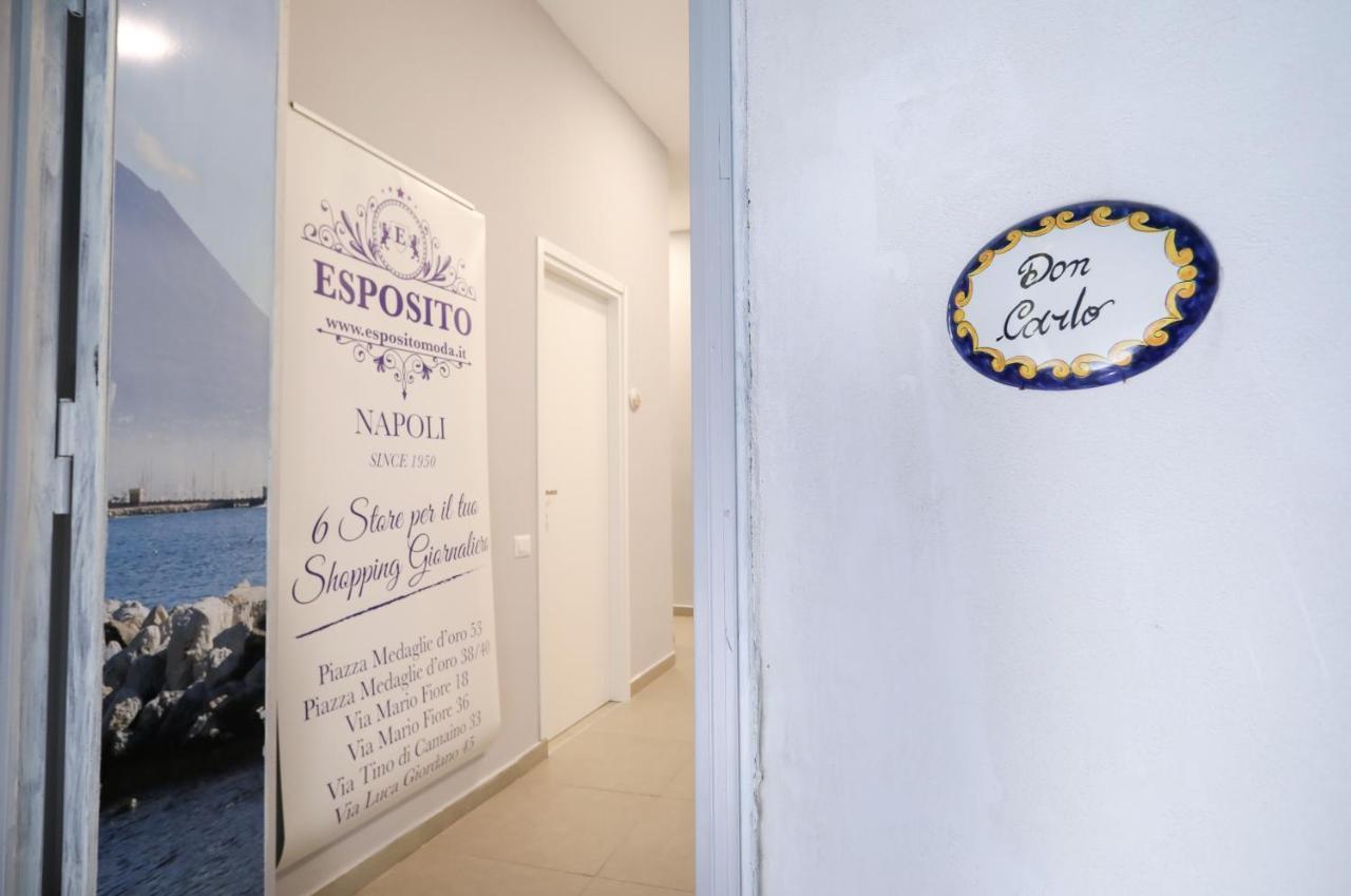 Residenza Esposito Economy Rooms Napoli Exterior foto