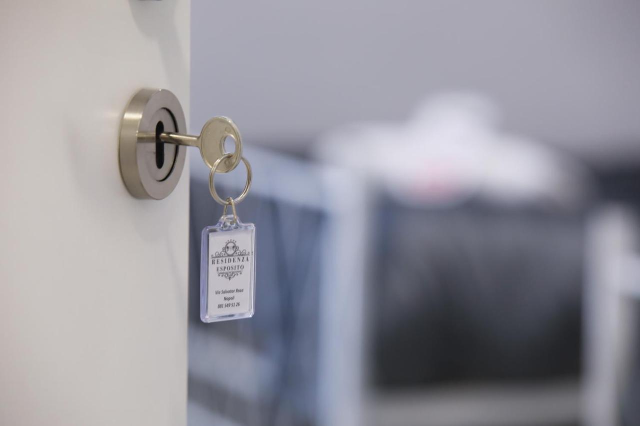 Residenza Esposito Economy Rooms Napoli Exterior foto