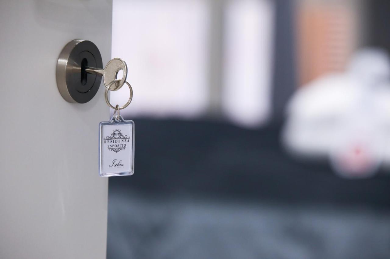 Residenza Esposito Economy Rooms Napoli Exterior foto