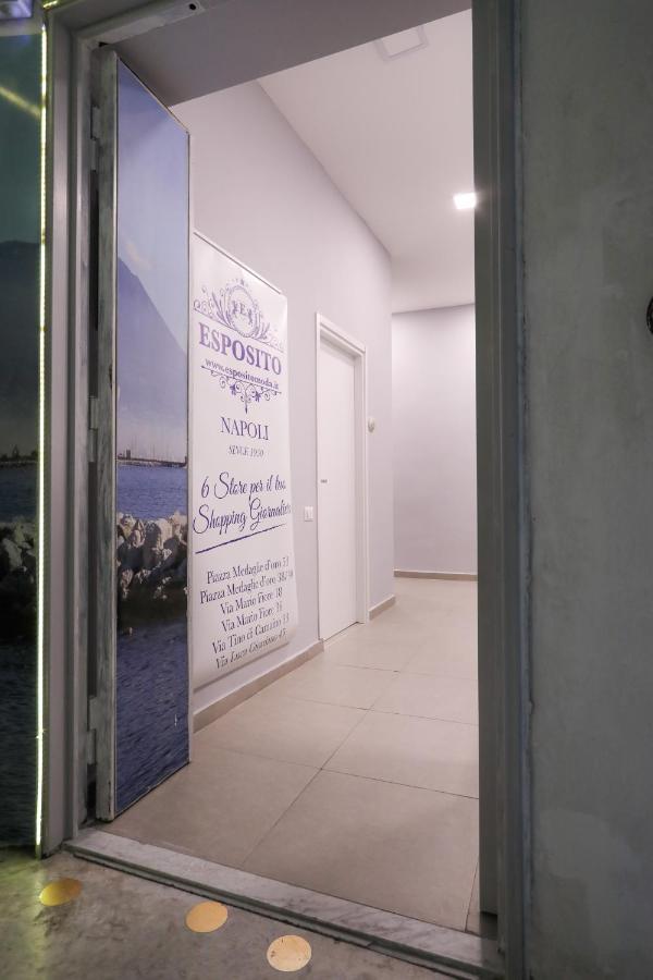Residenza Esposito Economy Rooms Napoli Exterior foto