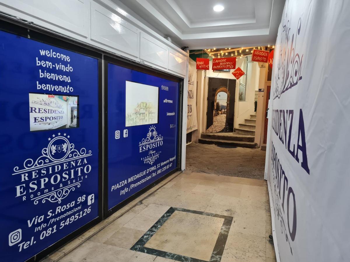 Residenza Esposito Economy Rooms Napoli Exterior foto