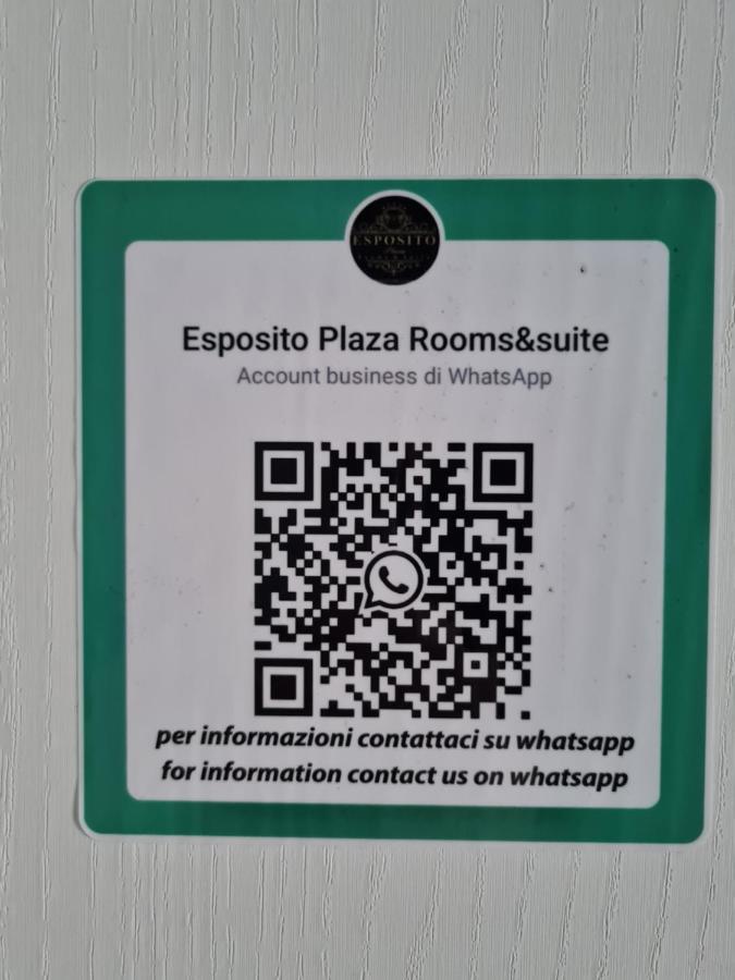 Residenza Esposito Economy Rooms Napoli Exterior foto