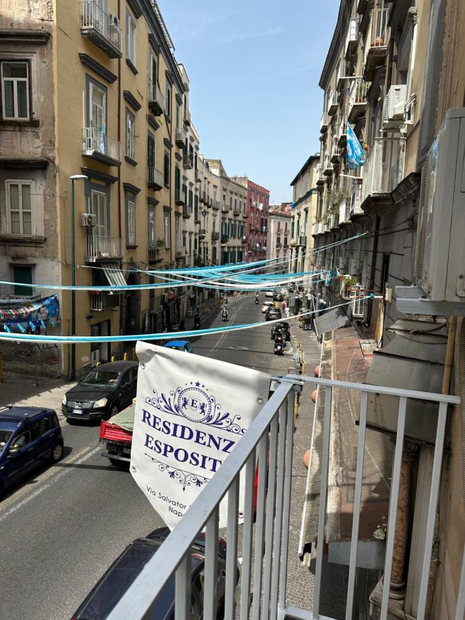 Residenza Esposito Economy Rooms Napoli Exterior foto